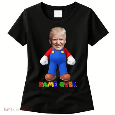 Game Over Donald J Trump Women's T-Shirt