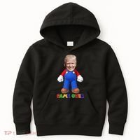 Game Over Donald J Trump Kids Hoodie thumb 0