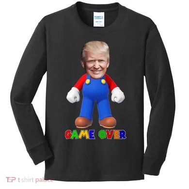 Kids Long Sleeve Shirt