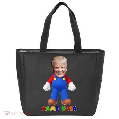 Game Over Donald J Trump Tote Bag