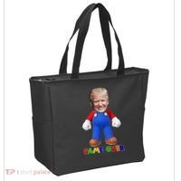 Game Over Donald J Trump Tote Bag thumb 2