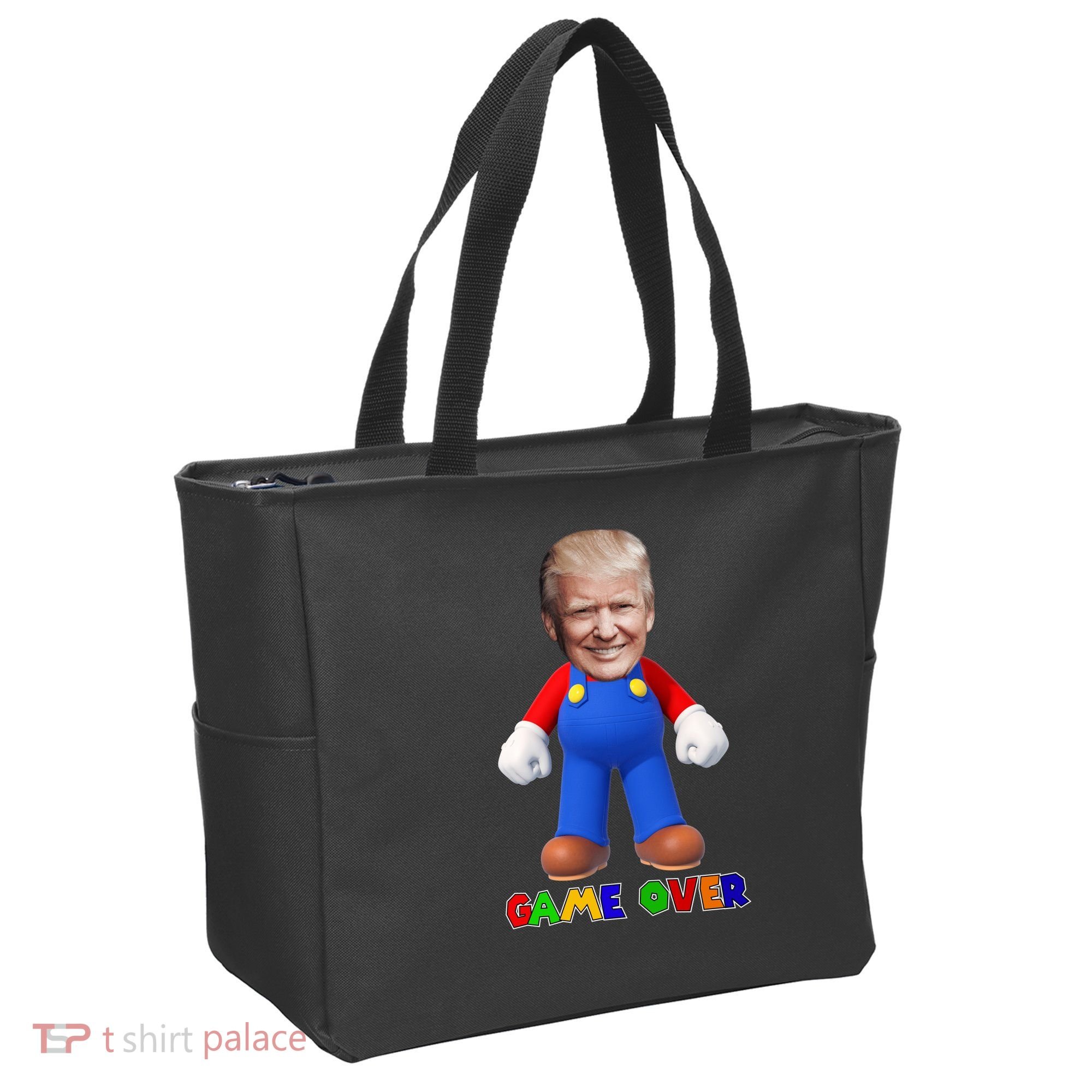 Game Over Donald J Trump Tote Bag