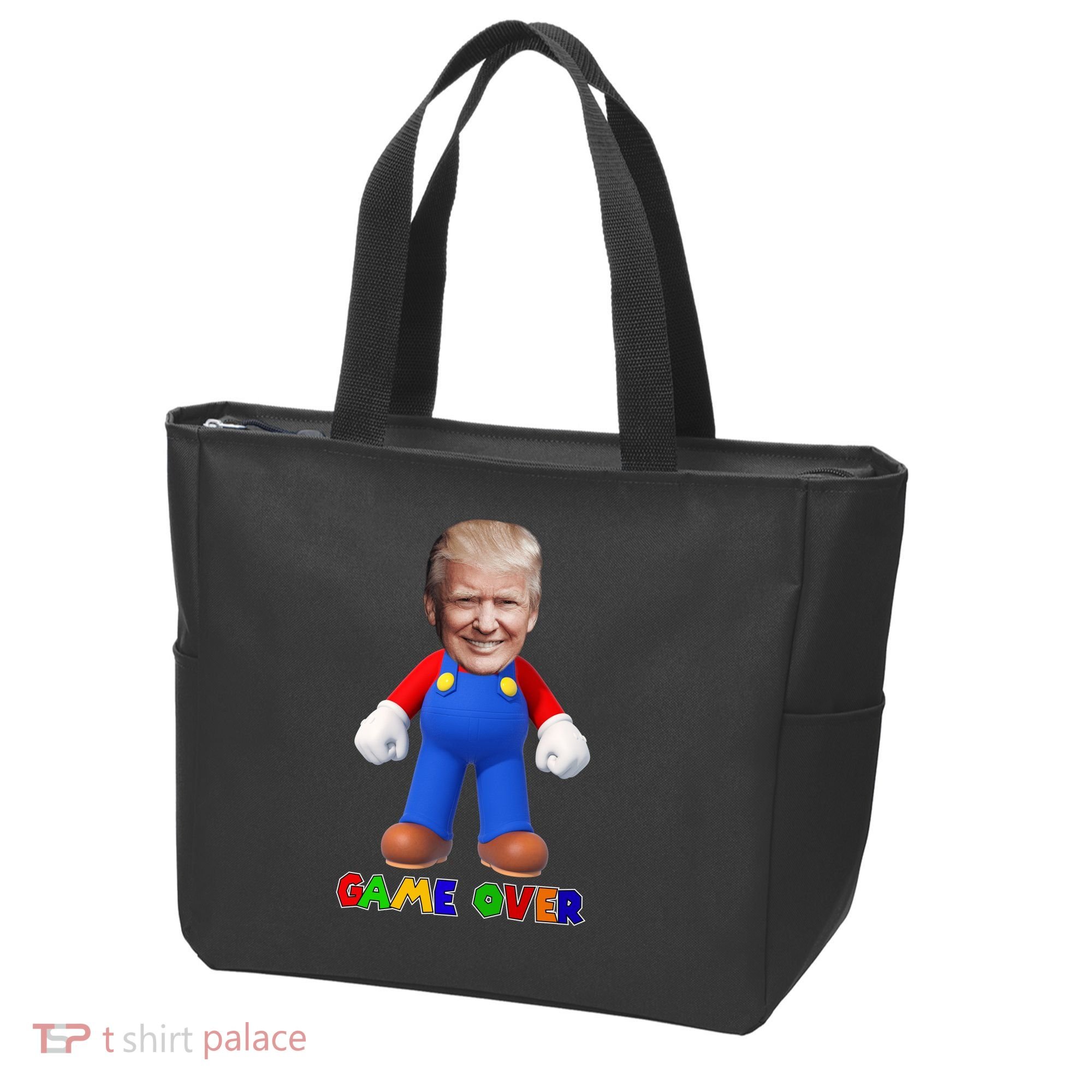 Game Over Donald J Trump Tote Bag