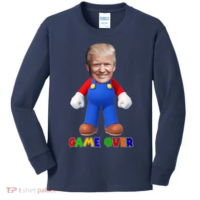 Kids Long Sleeve Shirt