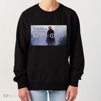 Game Over Donald J Trump No Collusion  Women's Sweatshirt thumb 0