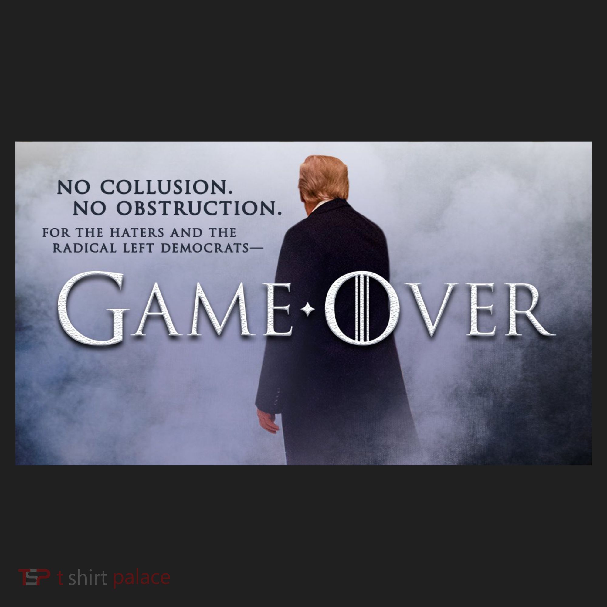 Game Over Donald J Trump No Collusion  Women's Sweatshirt