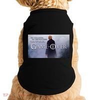 Game Over Donald J Trump No Collusion  Doggie Tank thumb 0