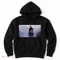 Game Over Donald J Trump No Collusion  Hoodie thumb 0
