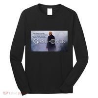 Game Over Donald J Trump No Collusion  Long Sleeve Shirt thumb 0