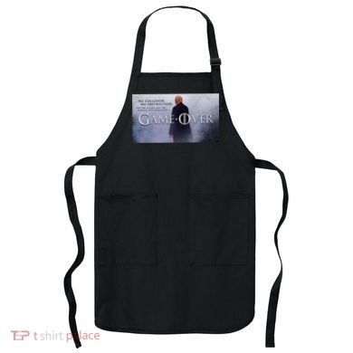 Game Over Donald J Trump No Collusion  Apron