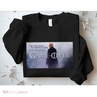 Game Over Donald J Trump No Collusion  Sweatshirt thumb 2