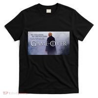 Game Over Donald J Trump No Collusion  T-Shirt thumb 0