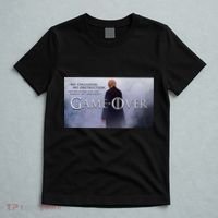 Game Over Donald J Trump No Collusion  T-Shirt thumb 5