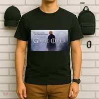 Game Over Donald J Trump No Collusion  T-Shirt thumb 6