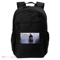 Game Over Donald J Trump No Collusion  Backpack thumb 0