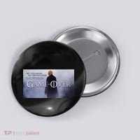 Game Over Donald J Trump No Collusion  Button thumb 0