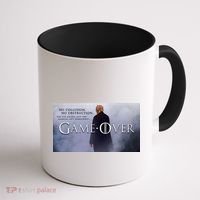 Game Over Donald J Trump No Collusion  Coffee Mug thumb 1