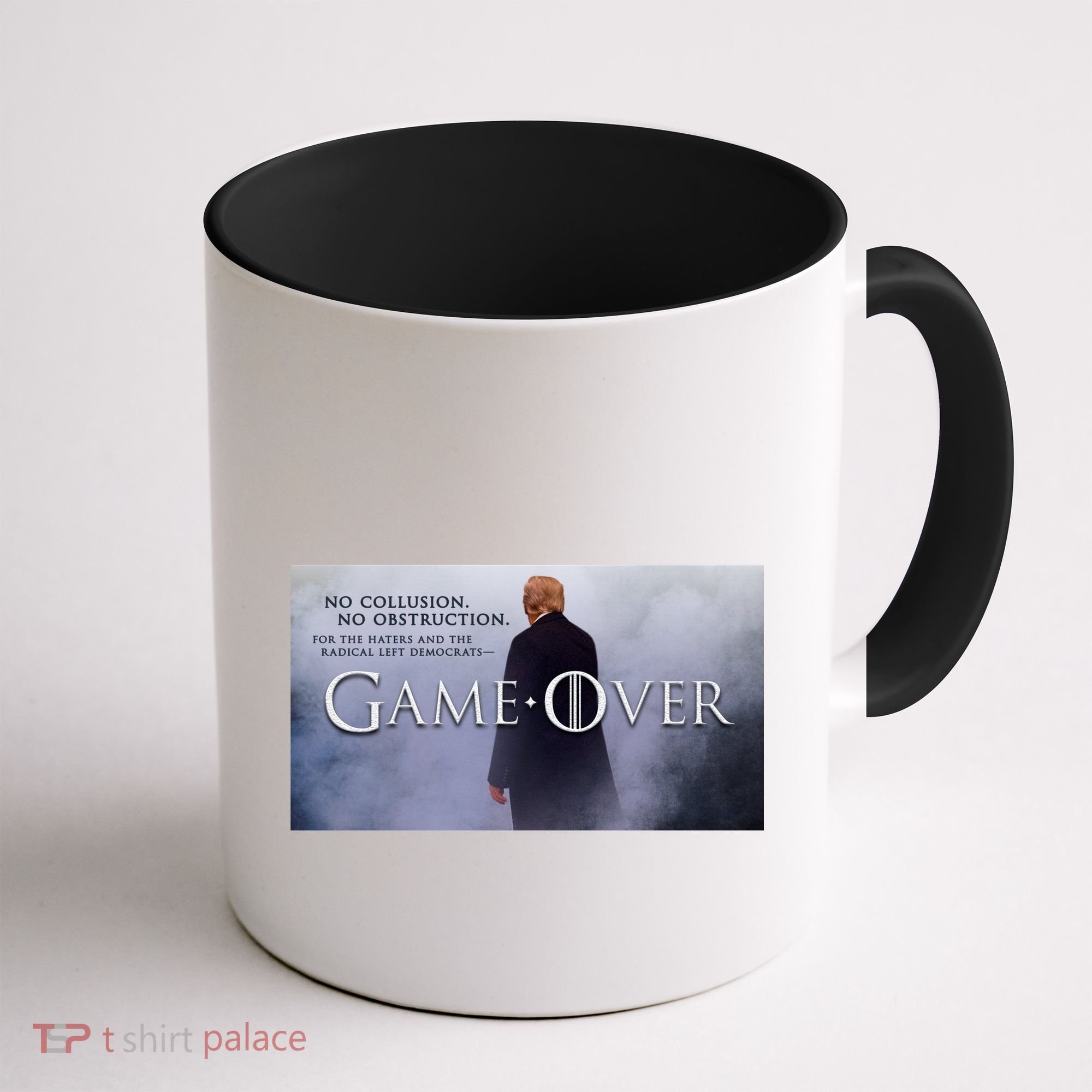 Game Over Donald J Trump No Collusion  Coffee Mug