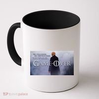 Game Over Donald J Trump No Collusion  Coffee Mug thumb 0