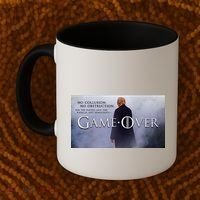 Game Over Donald J Trump No Collusion  Coffee Mug thumb 2