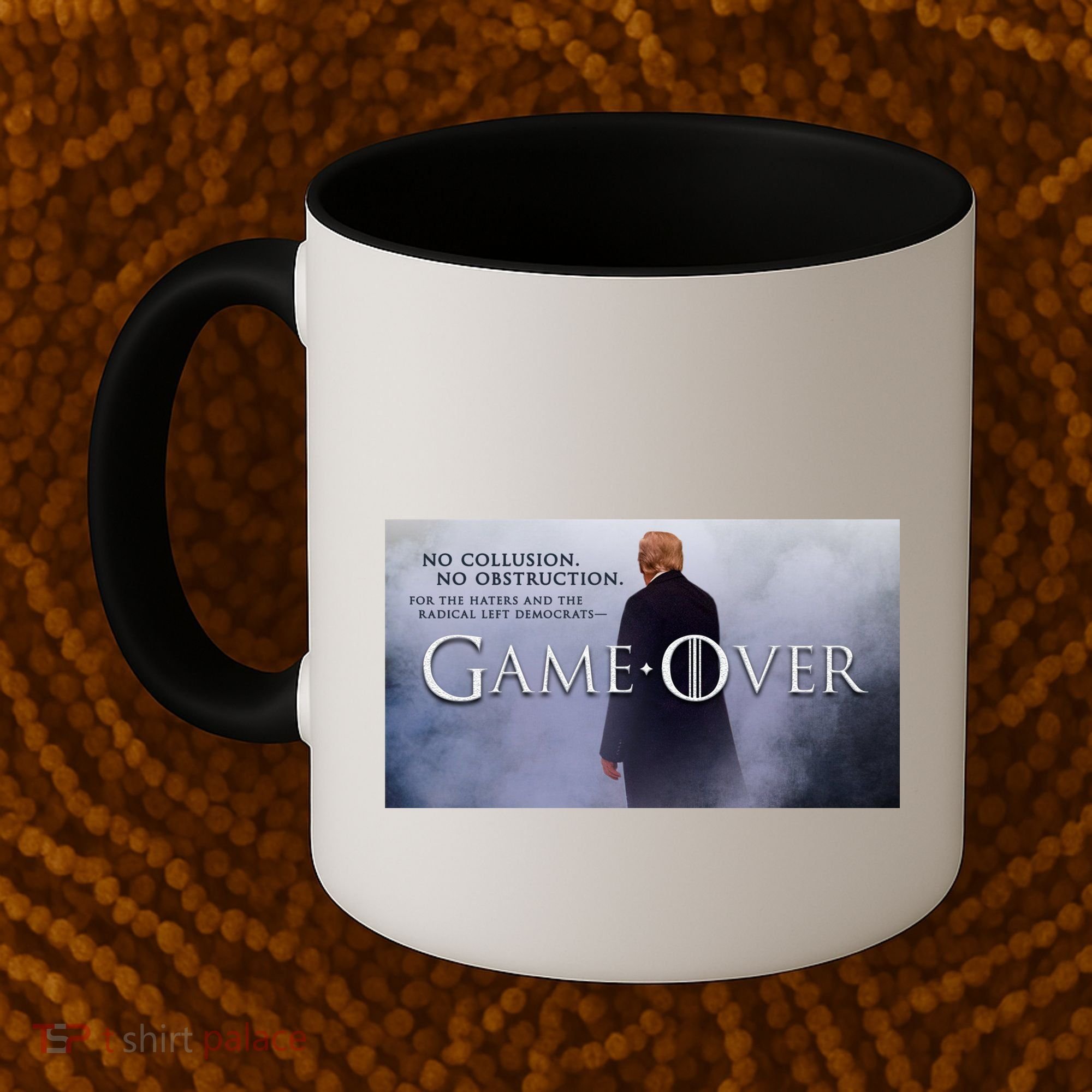 Game Over Donald J Trump No Collusion  Coffee Mug