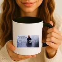 Game Over Donald J Trump No Collusion  Coffee Mug thumb 3
