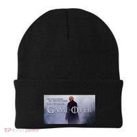 Game Over Donald J Trump No Collusion  Beanie thumb 0