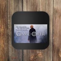 Game Over Donald J Trump No Collusion  Coaster thumb 0
