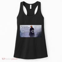Game Over Donald J Trump No Collusion  Women's Tank Top thumb 0