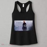 Game Over Donald J Trump No Collusion  Women's Tank Top thumb 3