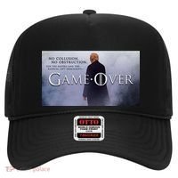 Game Over Donald J Trump No Collusion  Hat thumb 0