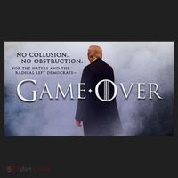 Game Over Donald J Trump No Collusion  Hat thumb 2