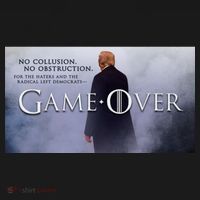 Game Over Donald J Trump No Collusion  Toddler Hoodie thumb 2