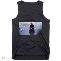 Game Over Donald J Trump No Collusion  Tank Top thumb 0