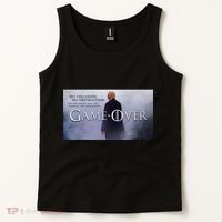 Game Over Donald J Trump No Collusion  Tank Top thumb 2
