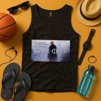 Game Over Donald J Trump No Collusion  Tank Top thumb 4