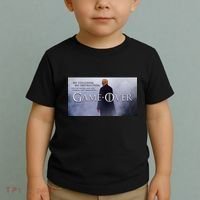 Game Over Donald J Trump No Collusion  Toddler T-Shirt thumb 2