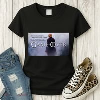Game Over Donald J Trump No Collusion  Women's T-Shirt thumb 3