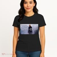 Game Over Donald J Trump No Collusion  Women's T-Shirt thumb 4