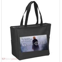 Game Over Donald J Trump No Collusion  Tote Bag thumb 2