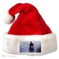 Game Over Donald J Trump No Collusion  Santa Hat thumb 0
