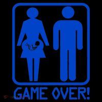 Game Over Pregnant Funny Coffee Mug thumb 5