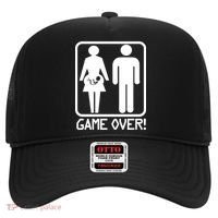 Game Over Pregnant Funny Hat thumb 0