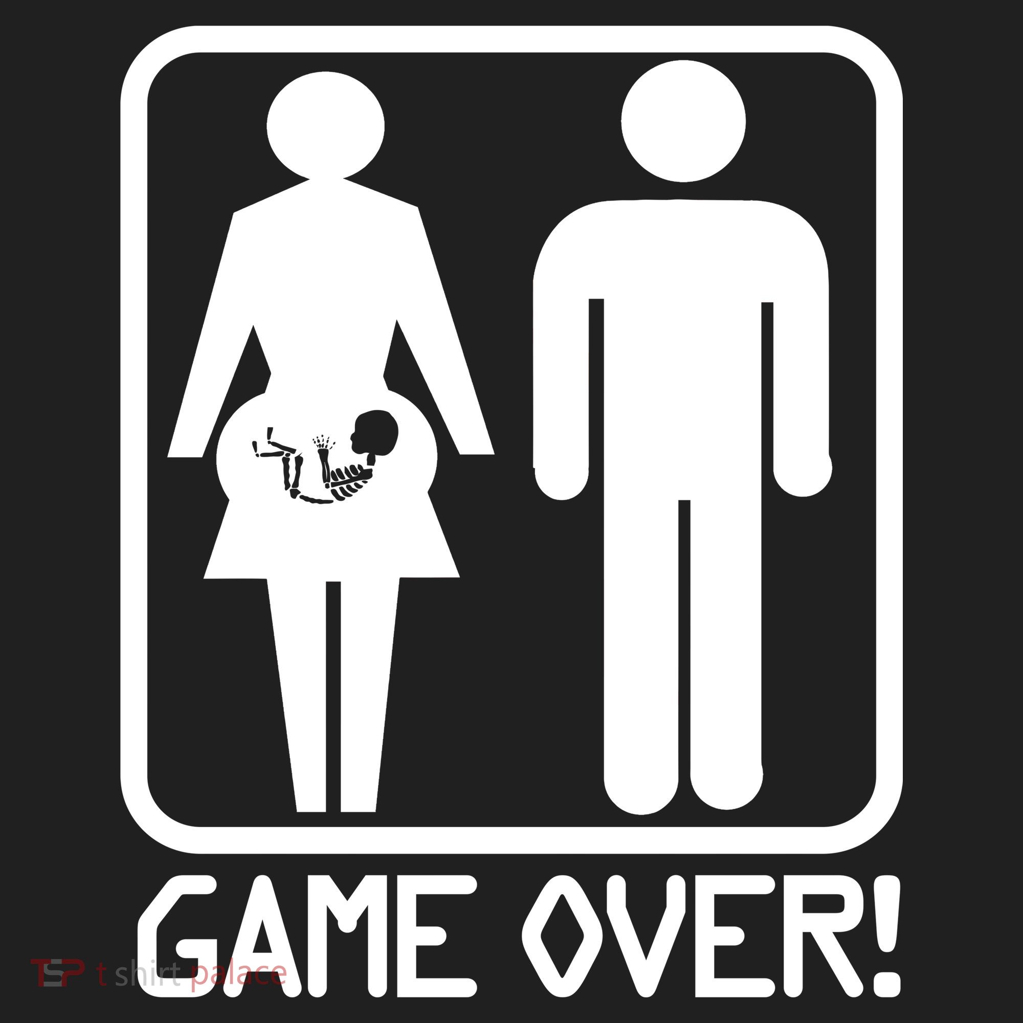 Game Over Pregnant Funny Hat