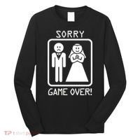 Game Over Sorry Gamer Long Sleeve Shirt thumb 0