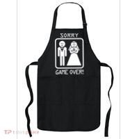 Game Over Sorry Gamer Apron thumb 0