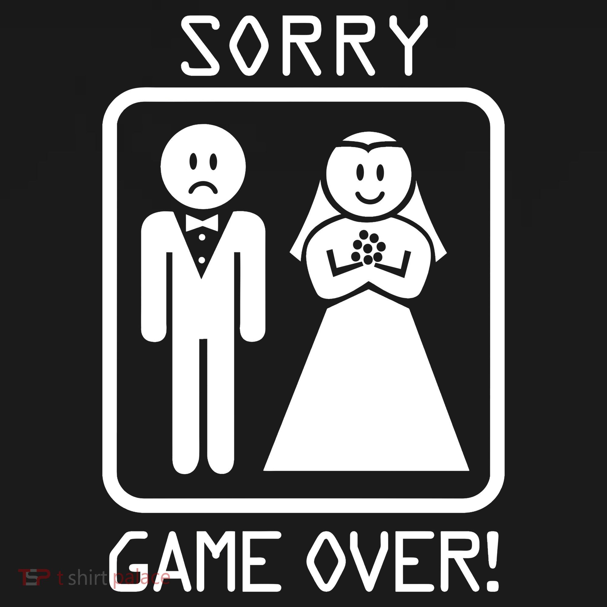 Game Over Sorry Gamer Apron
