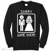 Game Over Sorry Gamer Sweatshirt thumb 0