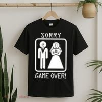 Game Over Sorry Gamer T-Shirt thumb 2