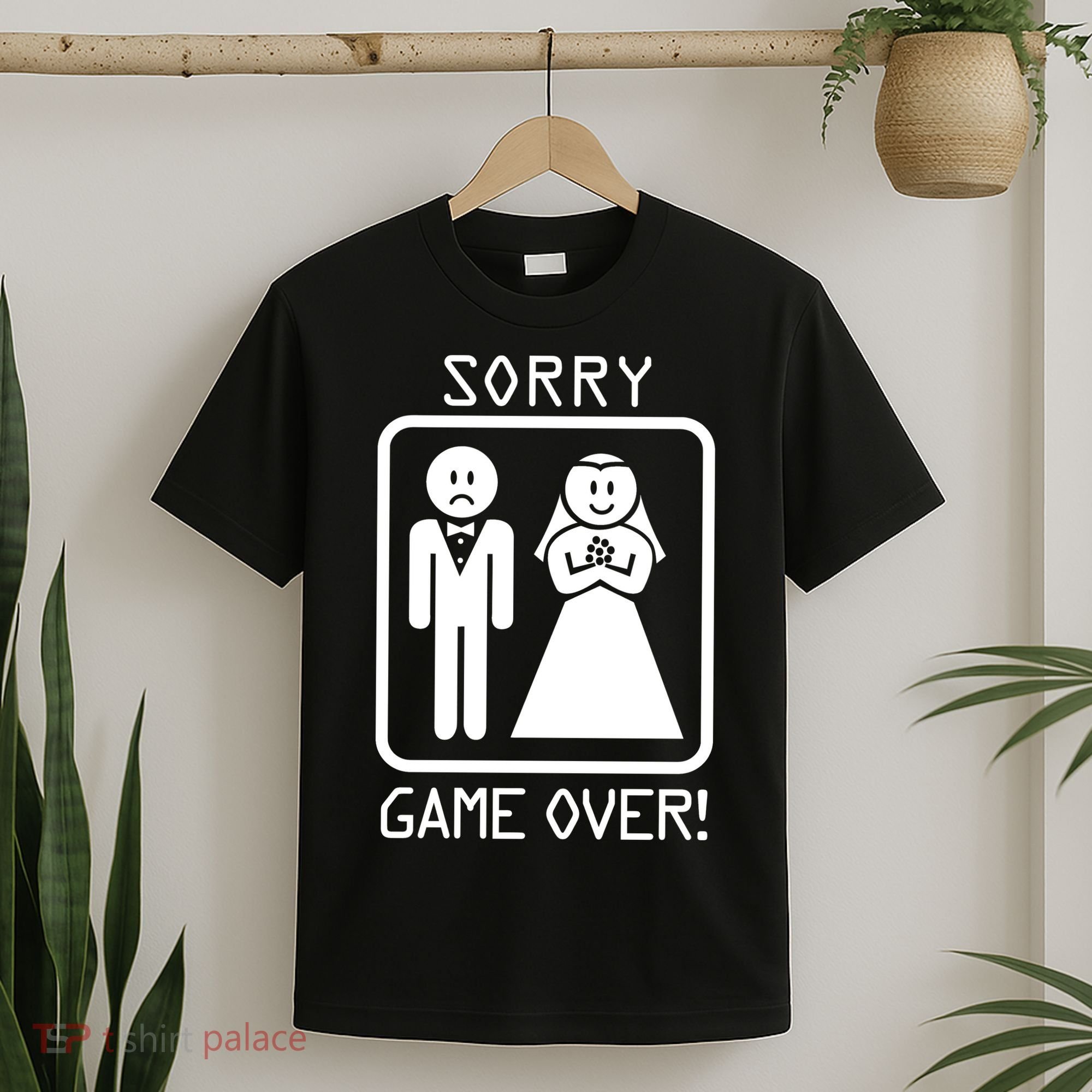 Game Over Sorry Gamer T-Shirt